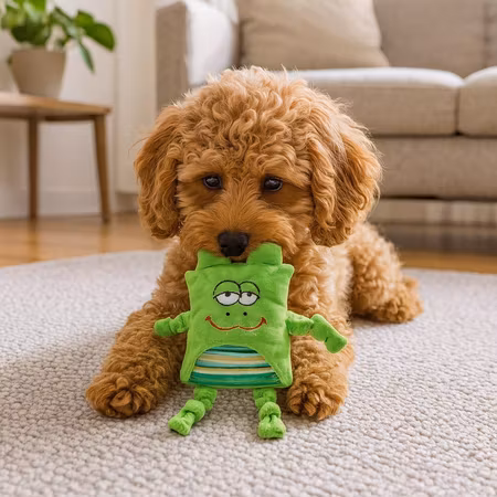 Leksak FroggePlutt Grön M 20cm