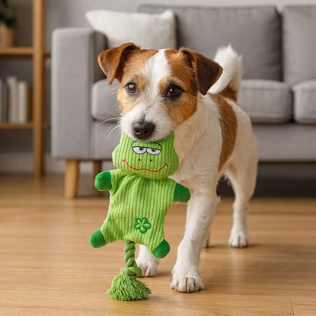 Leksak FroggePrassel Grön L 35cm