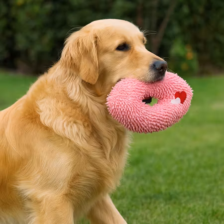 Leksak Valle pussmun Rosa 20cm