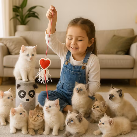 Leksak Spö Valle Flerfärgad 42cm