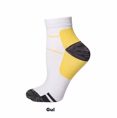 Provpar Kompressionsstrumpor – Korta Model 1