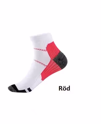 Provpar Kompressionsstrumpor – Korta Model 1