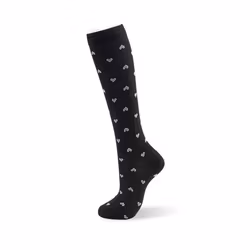 Kompressionsstrumpor White harts Nr 141