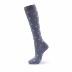 Kompressionsstrumpor Blue Harts Nr 147