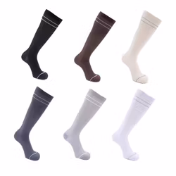 6-Pack Kompressionsstrumpor Stripe Deluxe