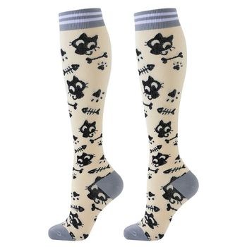 Kompressionsstrumpor Funny Cats 5-Pack