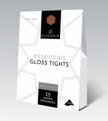 Essentials Gloss Tights (3-pack)
