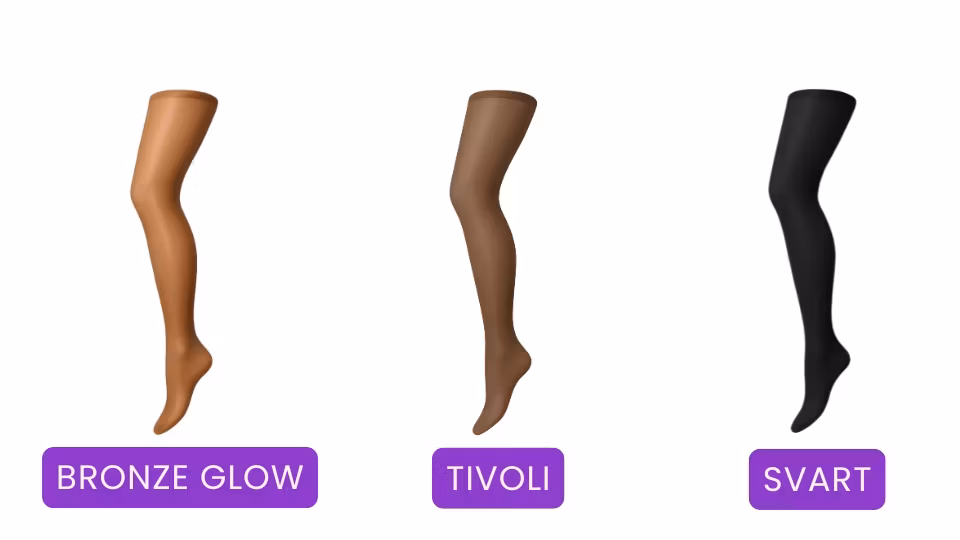Ultimate Bodytoner Tights (2-pack)