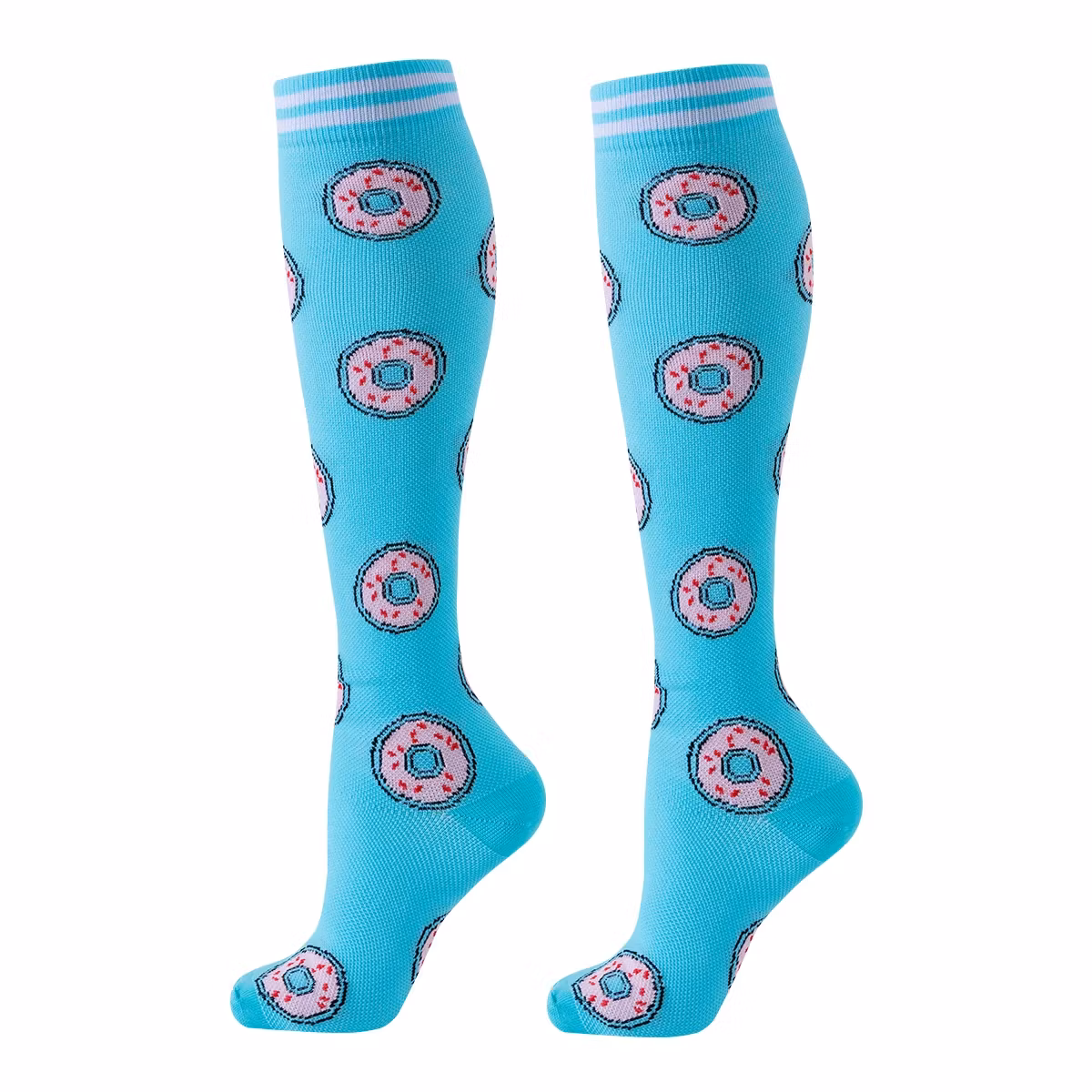 Storpack Stödstrumpor – Food Serie 3