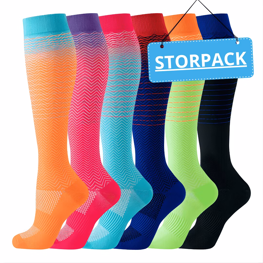 Storpack Stödstrumpor – Summer