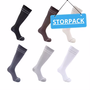 Storpack Stödstrumpor – Stripe Deluxe