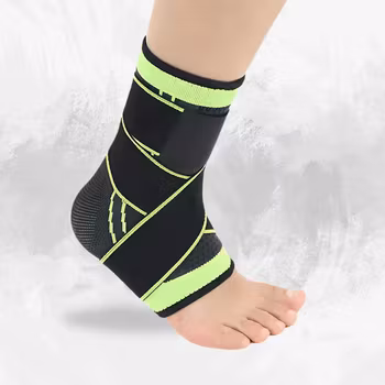 Trofast fotledsstöd med kompression