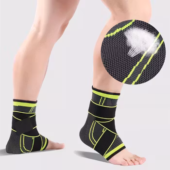 Trofast fotledsstöd med kompression