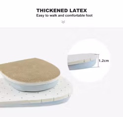 Trofast hälinlägg med latexskum
