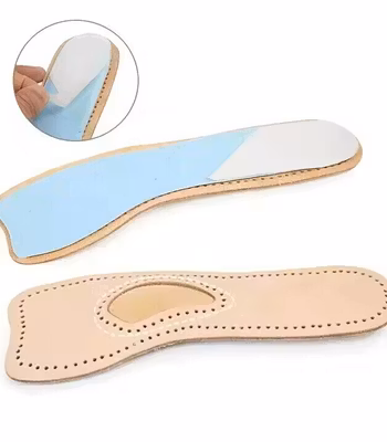 Trofast skoinlägg framfotsstöd läder-latex