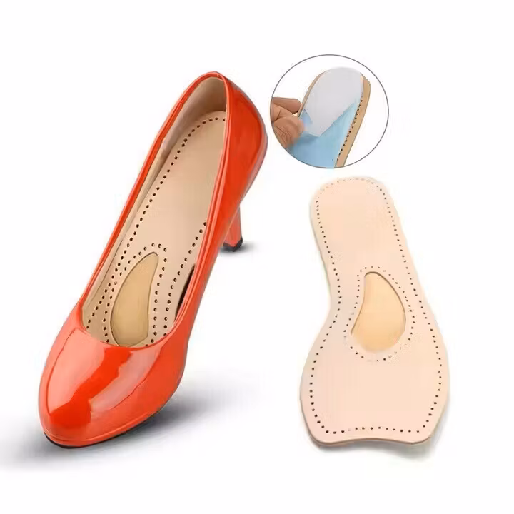 Trofast skoinlägg framfotsstöd läder-latex