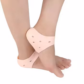 Hälskydd med ventilationshål i mjuk silikon