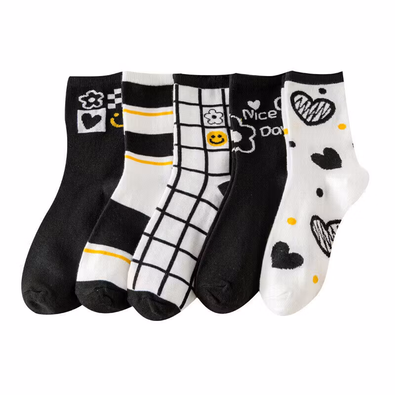 Strumpor Funny Harts 5-Pack