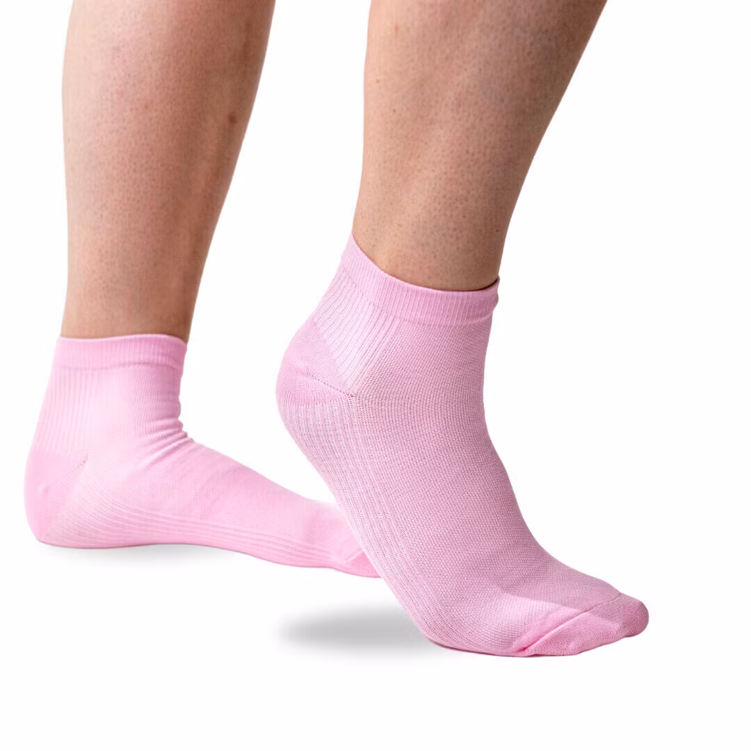 Trofast Kompressionsstrumpor Pure Colour Kort Modell