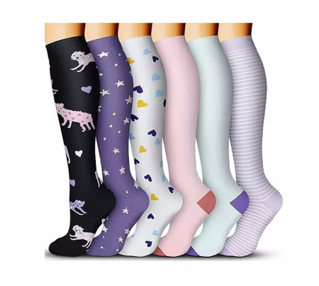 Kompressionsstrumpor Soft star serie 1
