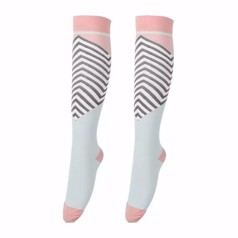 Stödstrumpa Pink Zebra Nr 124