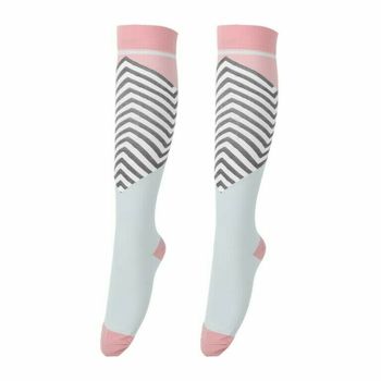 Stödstrumpa Pink Zebra Nr 124
