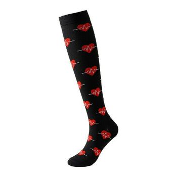 Kompressionsstrumpa Red Heartbeat Nr 117