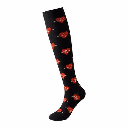 Kompressionsstrumpa Red Heartbeat Nr 117