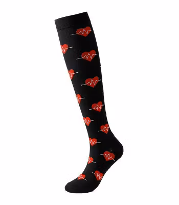 Kompressionsstrumpa Red Heartbeat Nr 117