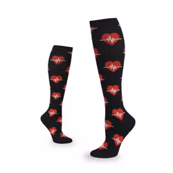 Kompressionsstrumpa Red Heartbeat Nr 117