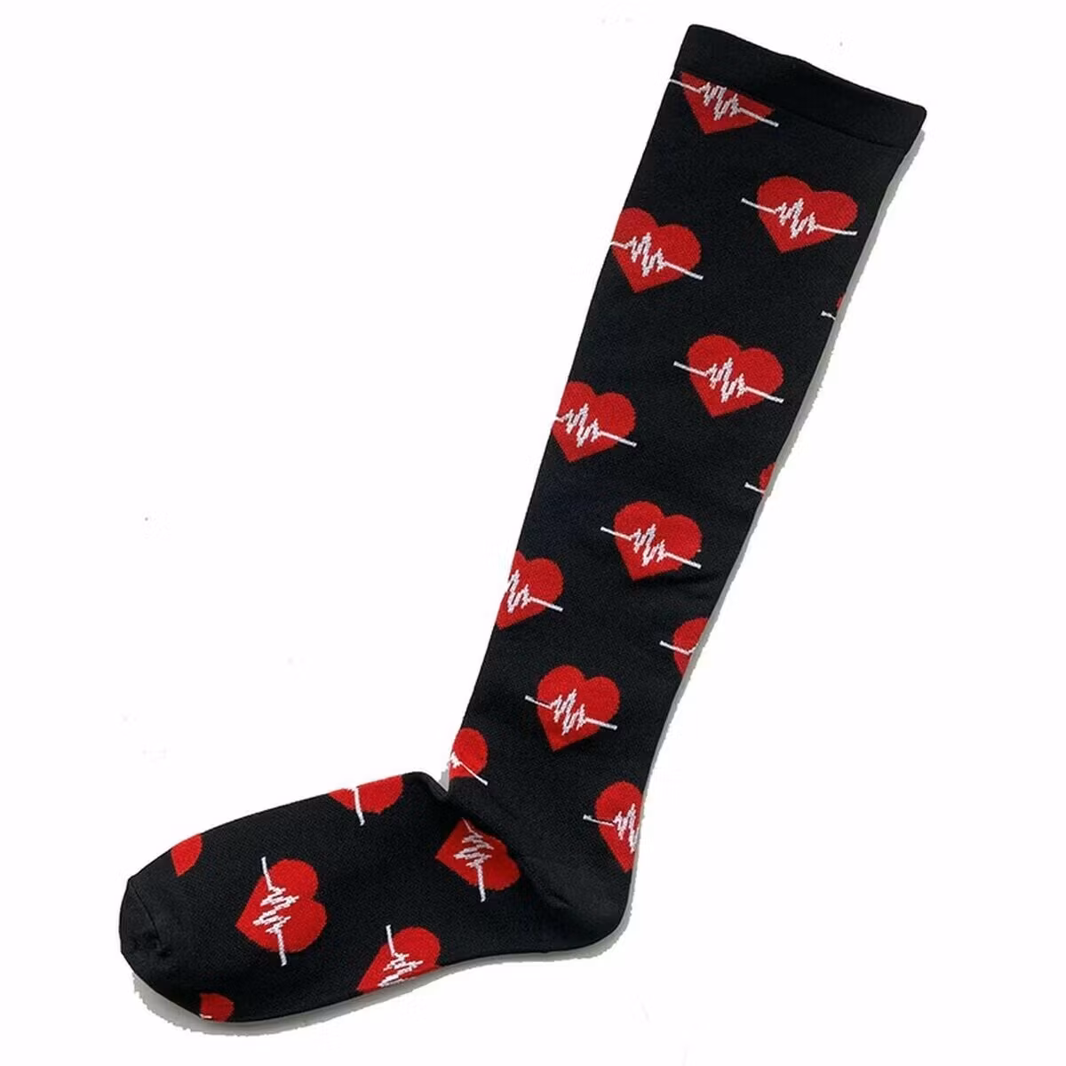 Kompressionsstrumpa Red Heartbeat Nr 117