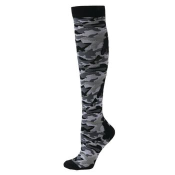 Stödstrumpa Camouflage Grå Nr 110