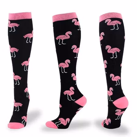 Stödstrumpa Flamingo Nr 90