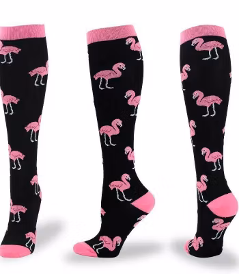Stödstrumpa Flamingo Nr 90