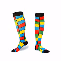 Stödstrumpa Rainbow rektangel Nr 114