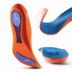 Inläggsula för Häl & Hålfot Orange (1 par)