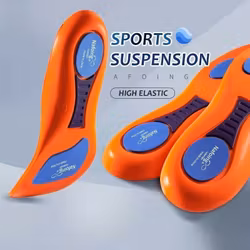 Inläggsula för Häl & Hålfot Orange (1 par)