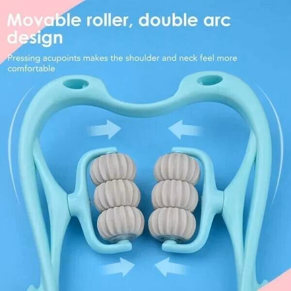 Nackmasserare - Massage Roller