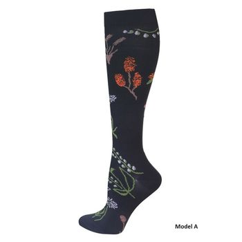 Kompressionsstrumpa Flower