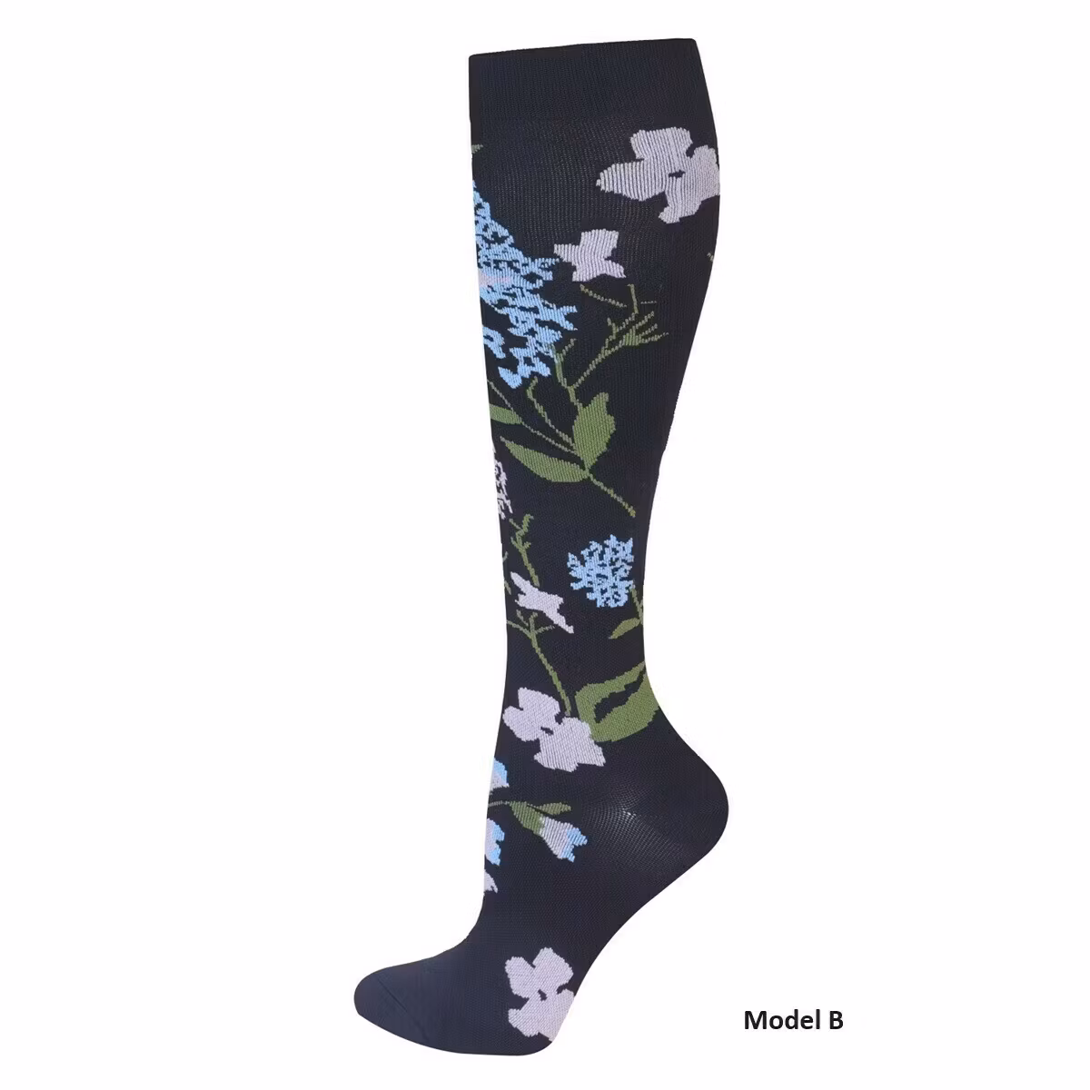 Kompressionsstrumpa Flower