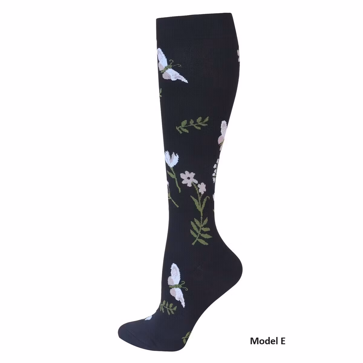 Kompressionsstrumpa Flower