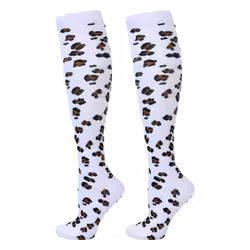 Kompressionsstrumpor Leopard
