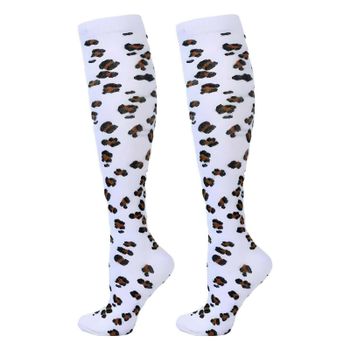 Kompressionsstrumpor Leopard