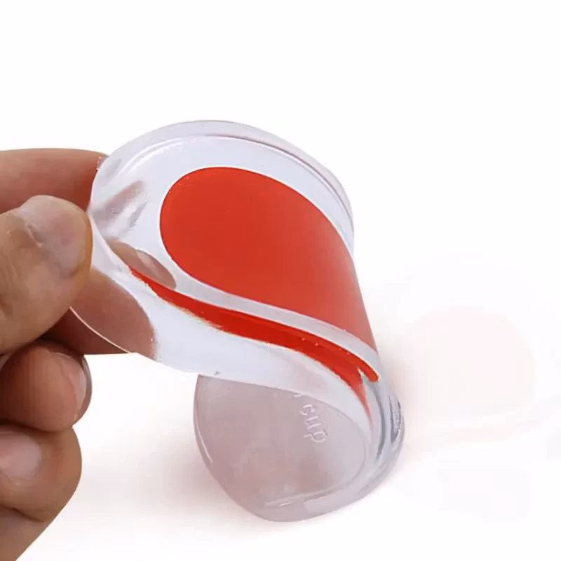 Hälinlägg stötdämpande med gel