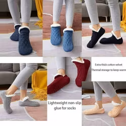 Varma sockor med halksydd