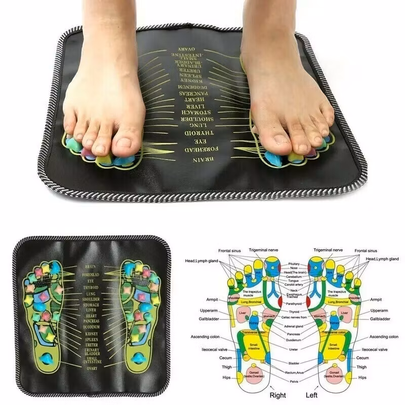 Fotmassagematta