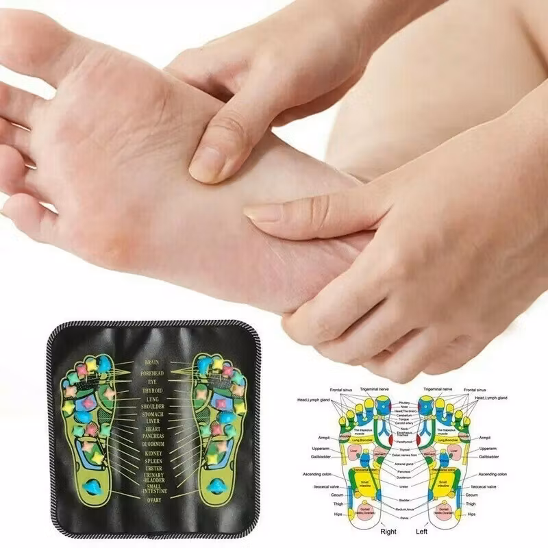 Fotmassagematta