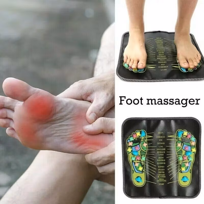 Fotmassagematta