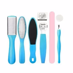 Fotfilar set med 6 i 1