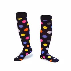 Stödstrumpor Dots Nr 51